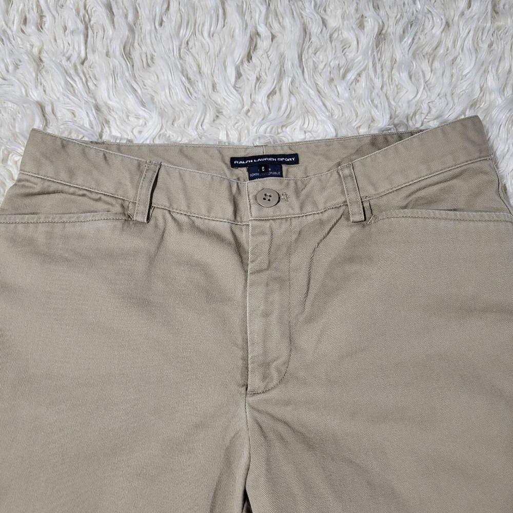 Vintage Polo Ralph Lauren Sport Classic Chino Pants Size 6 - Picture 5 of 15
